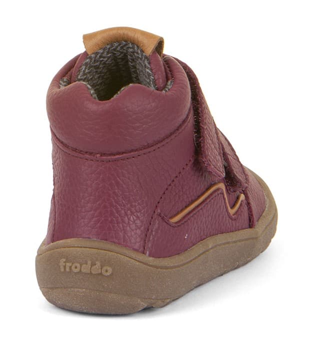 Froddo G3110255-6 Bordeaux s membránou Velikost: 31, Vnitřní délka boty: 20,6 cm, Vnitřní šířka boty: 7,6 cm