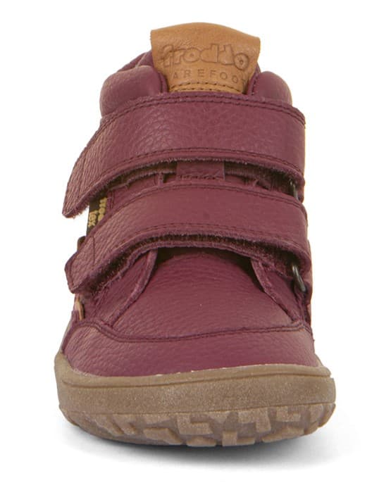 Froddo G3110255-6 Bordeaux s membránou Velikost: 31, Vnitřní délka boty: 20,6 cm, Vnitřní šířka boty: 7,6 cm