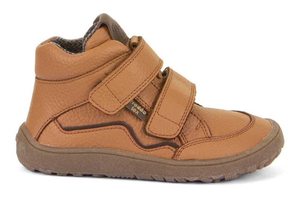 Froddo G3110255-3 Cognac s membránou Velikost: 35, Vnitřní délka boty: 23,6 cm, Vnitřní šířka boty: 8,1 cm