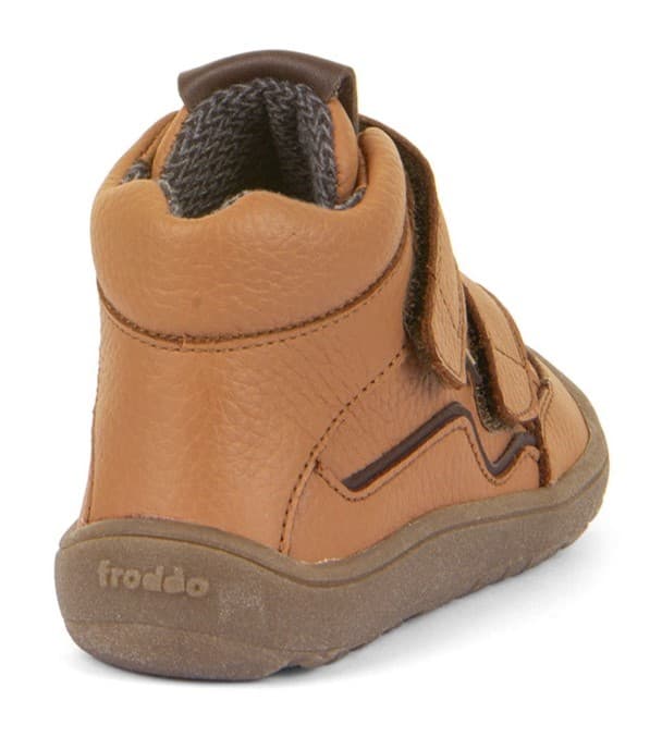 Froddo G3110255-3 Cognac s membránou Velikost: 35, Vnitřní délka boty: 23,6 cm, Vnitřní šířka boty: 8,1 cm