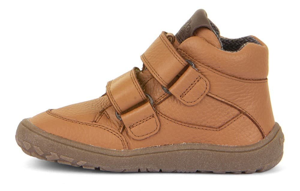 Froddo G3110255-3 Cognac s membránou Velikost: 35, Vnitřní délka boty: 23,6 cm, Vnitřní šířka boty: 8,1 cm