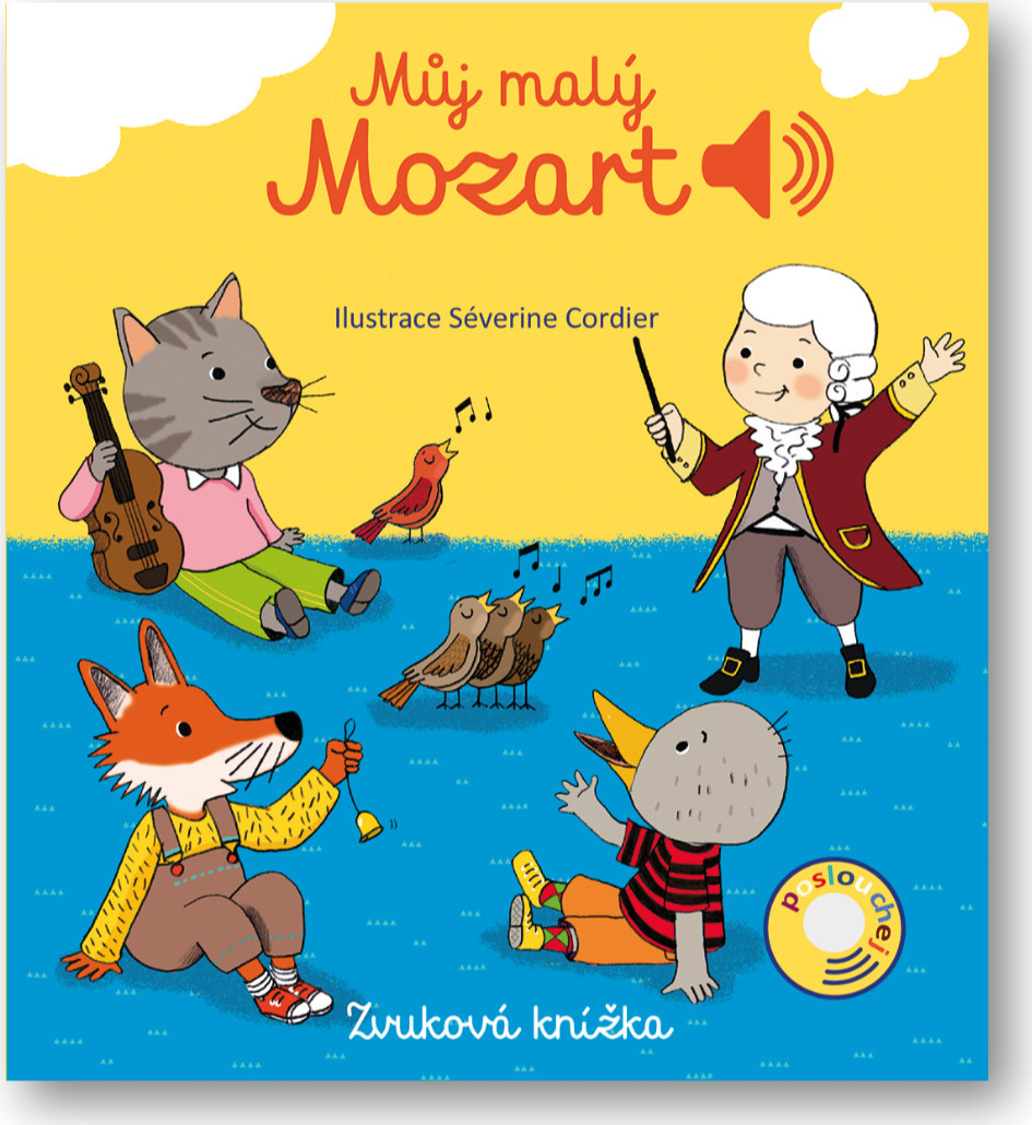 Levně Svojtka Můj malý Mozart Emilie Collet, Séverine Cordier