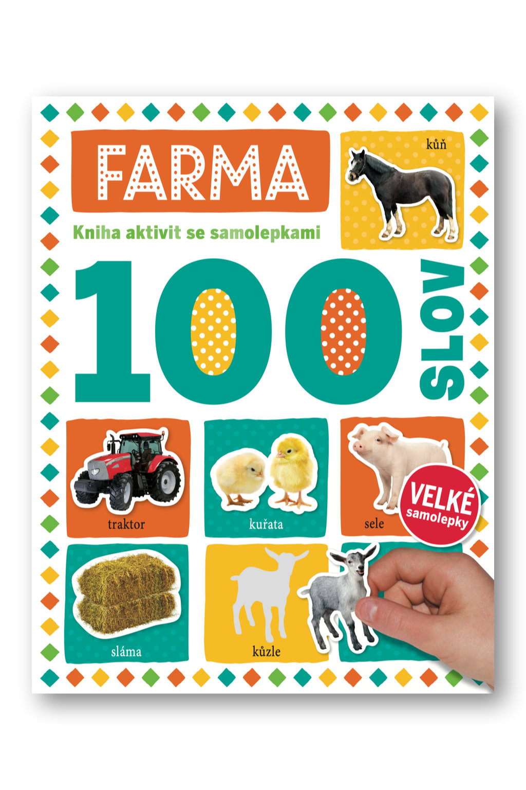 Levně Svojtka Farma 100 slov