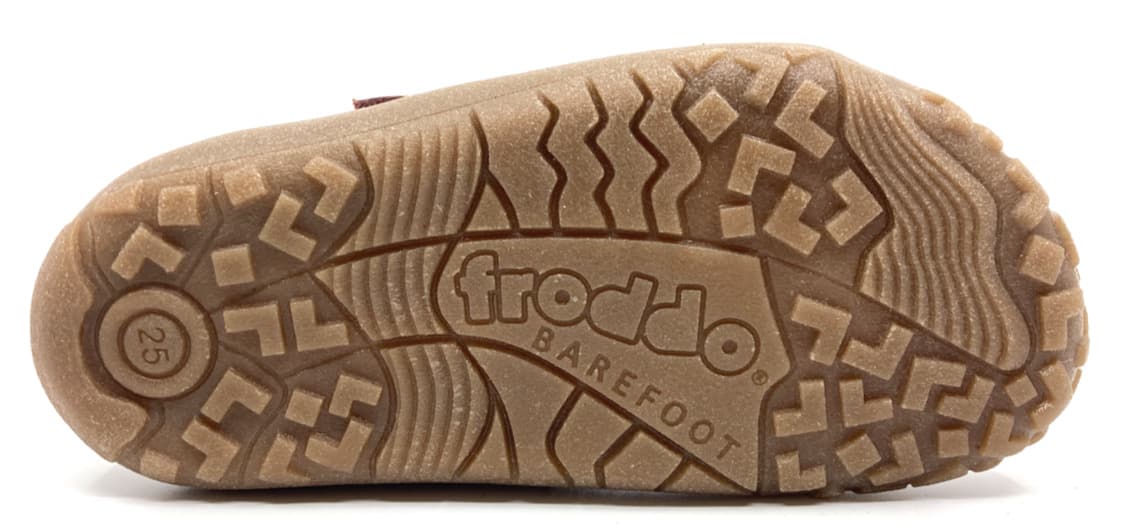 Froddo G3110252-11K Pink/Gold Velikost: 25, Vnitřní délka boty: 15,5 cm, Vnitřní šířka boty: 6,8 cm