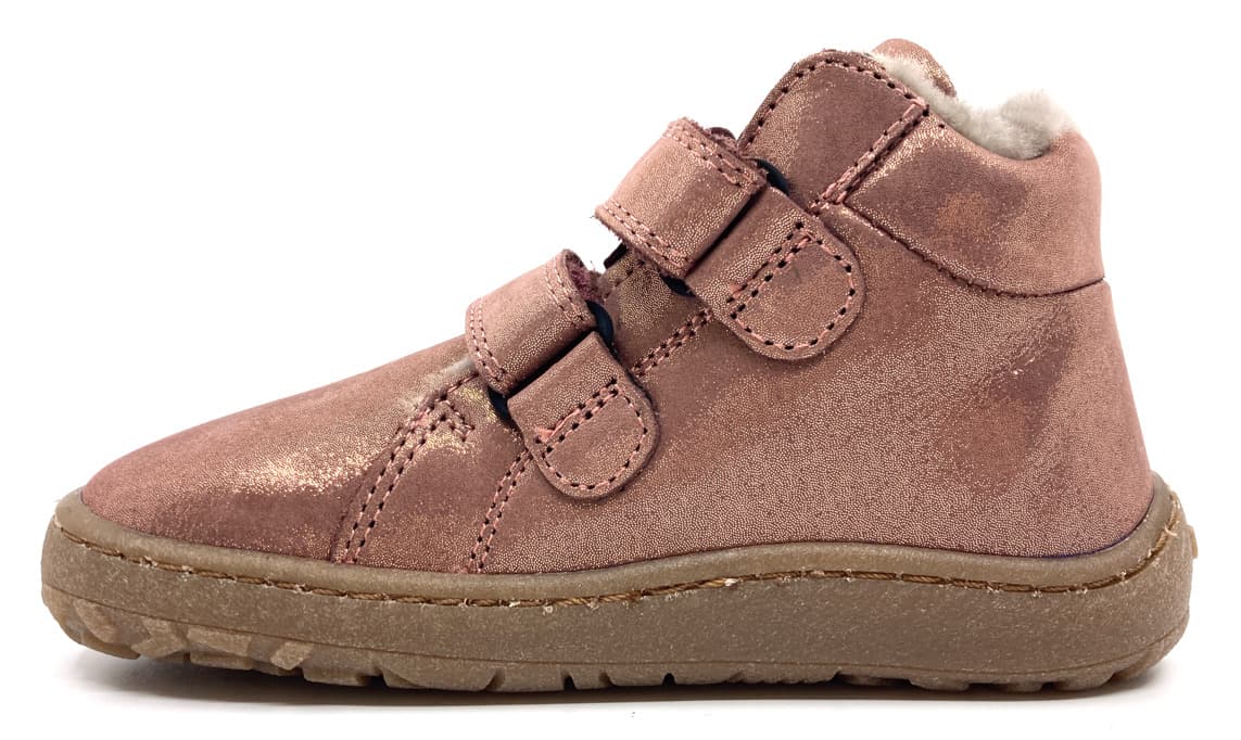 Froddo G3110252-11K Pink/Gold Velikost: 25, Vnitřní délka boty: 15,5 cm, Vnitřní šířka boty: 6,8 cm