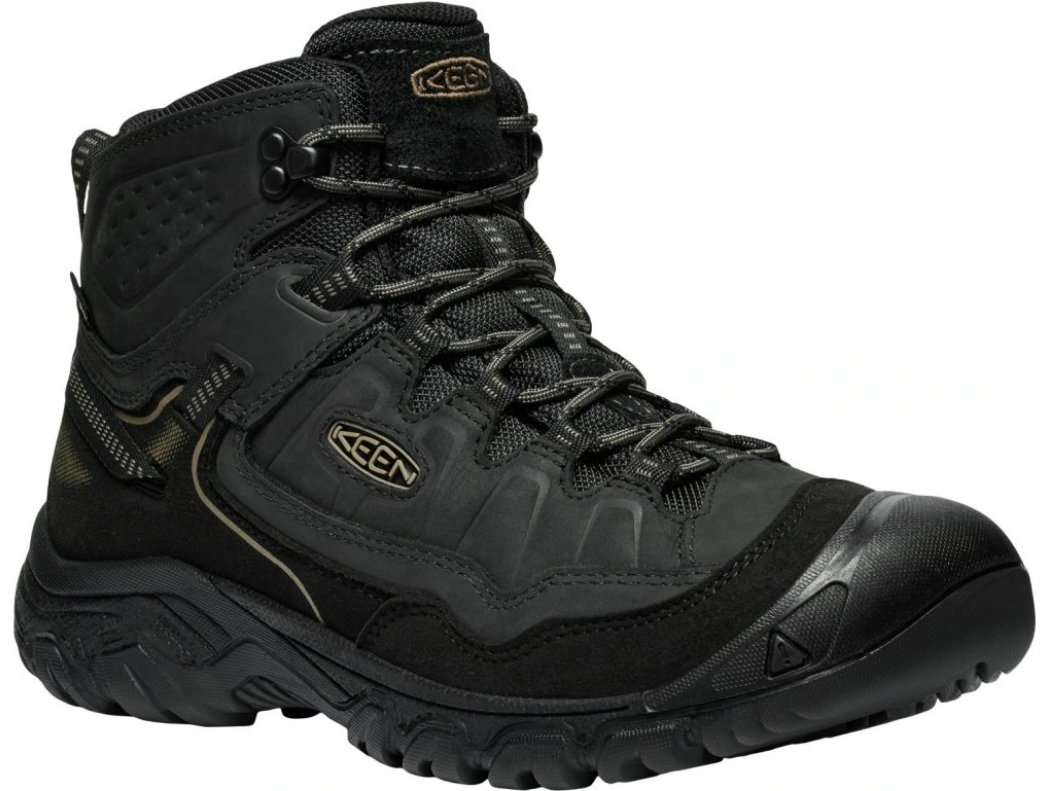 Keen TARGHEE IV MID WP MEN triple black Velikost: 43
