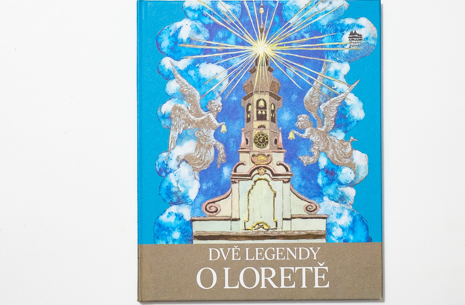 Levně Meander Dvě legendy o Loretě