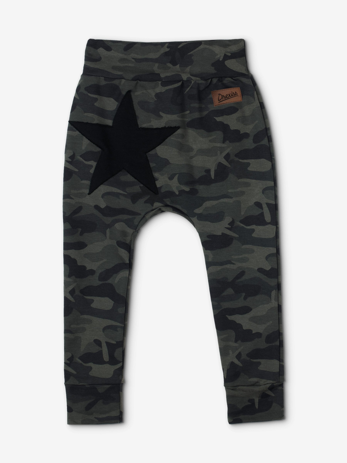 Levně Drexiss baggy ARMY STAR