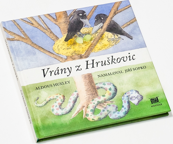 Levně Meander Vrány z Hruškovic
