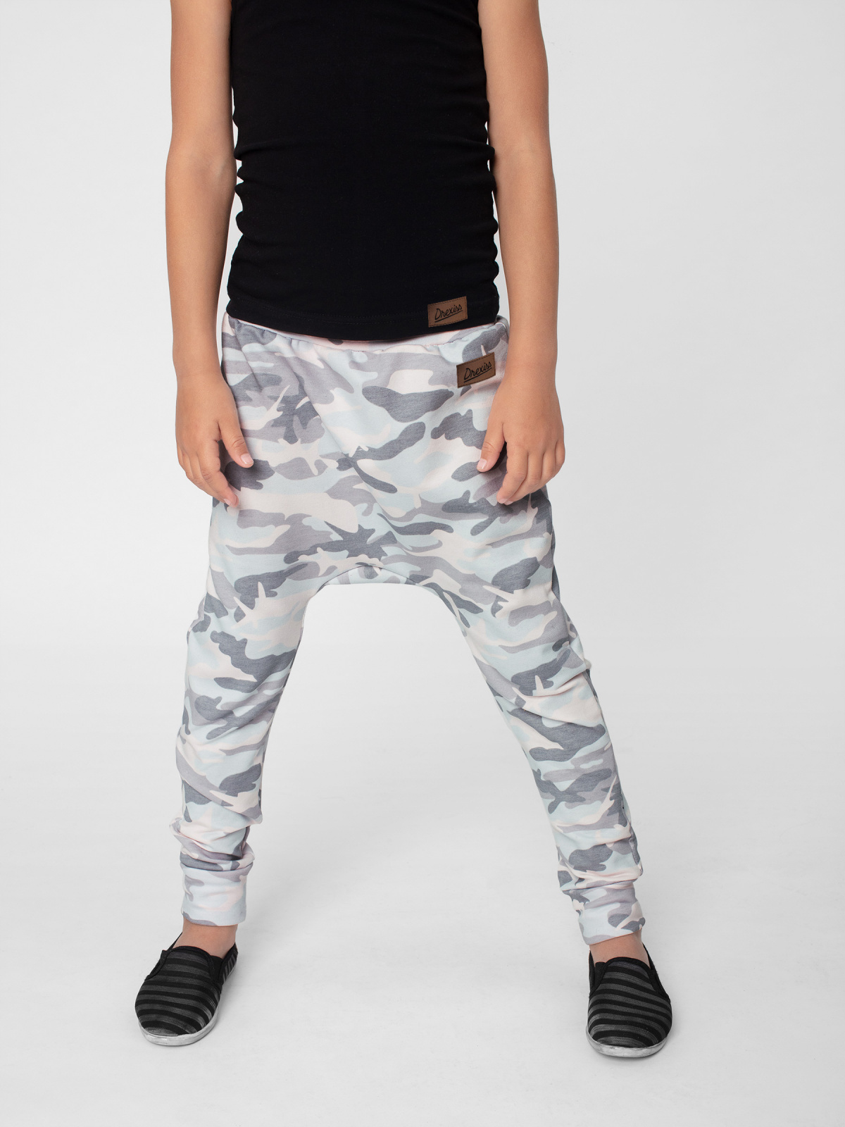 Drexiss baggy ARMY GREY Velikost: vel. 104