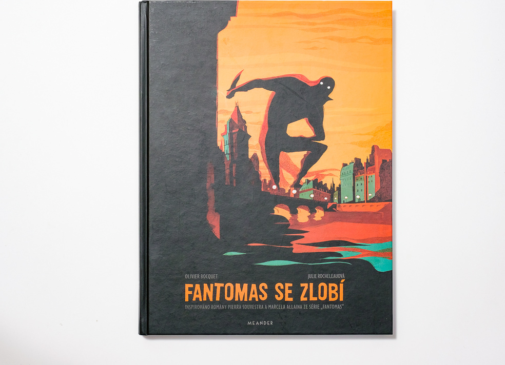 Levně Meander Fantomas se zlobí