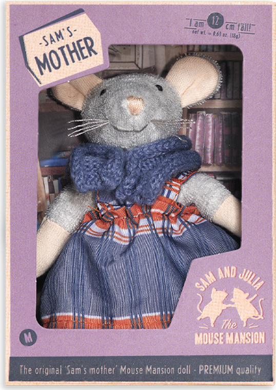 Levně The Mouse Mansion Plyšová myška - Samova máma
