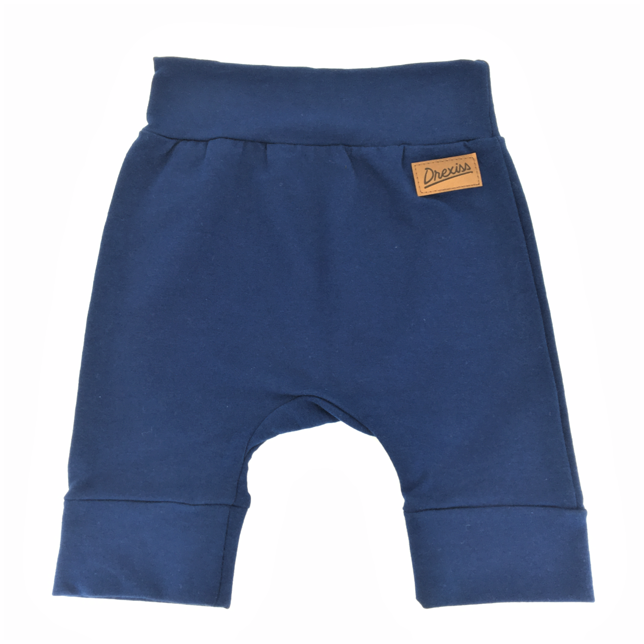 Drexiss kraťasy baggy DARK BLUE Velikost: 80-86