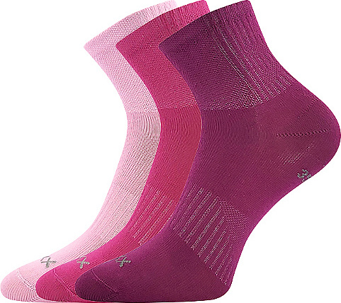 Levně VoXX® 3PACK Ponožky VoXX Regularik - mix B - holka
