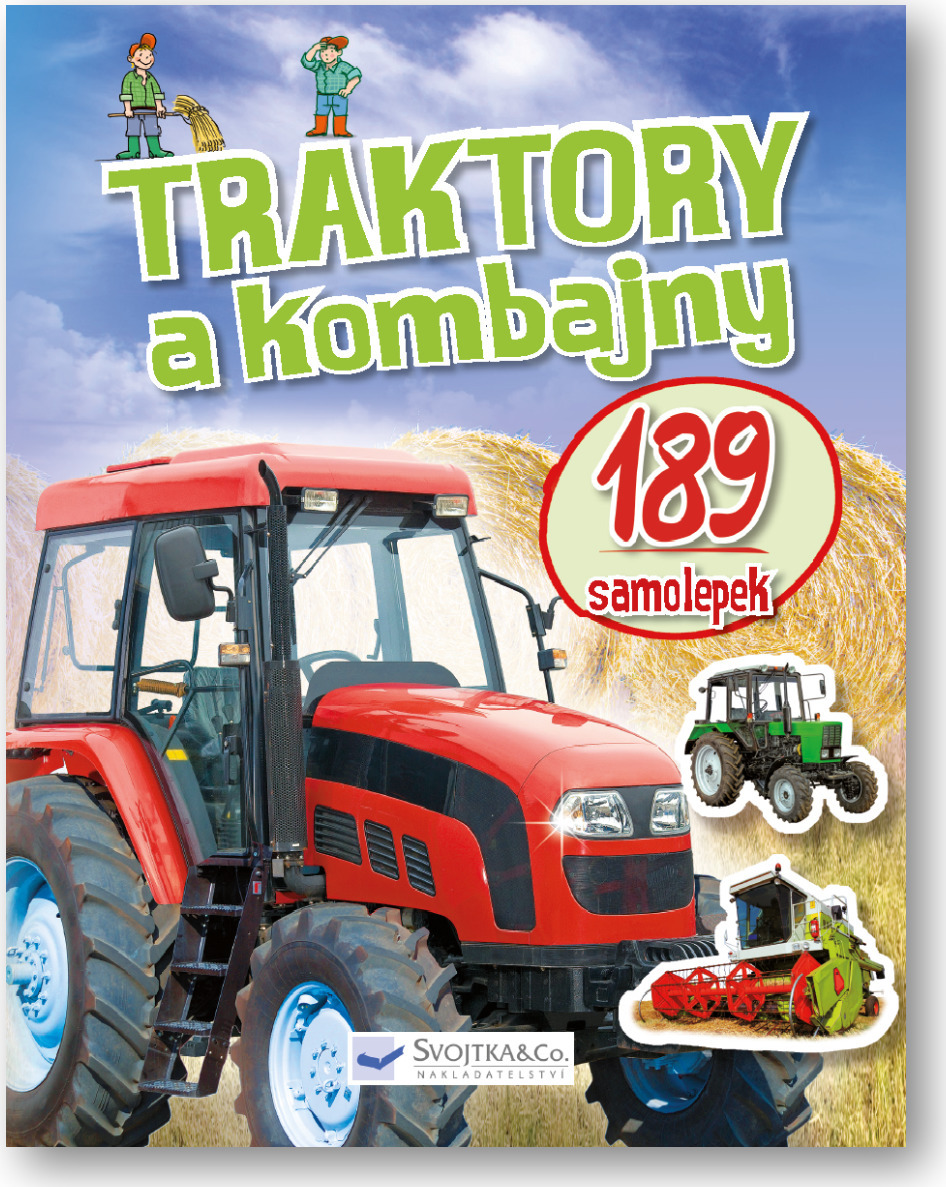 Levně Svojtka Traktory a kombajny