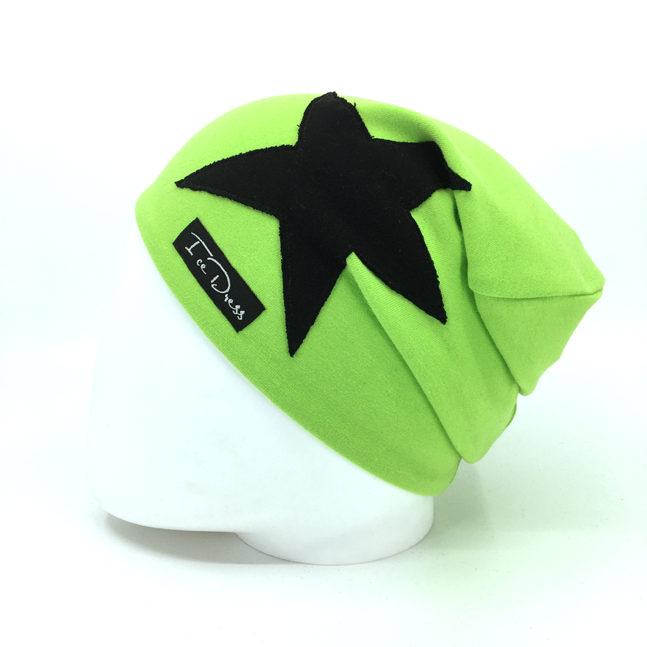 Drexiss čepka NEON GREEN STAR Velikost: Dětská (vel.2) obvod 44-48cm