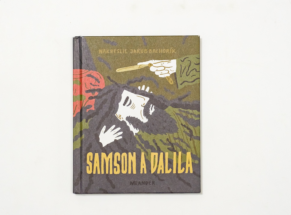 Levně Meander Samson a Dalila