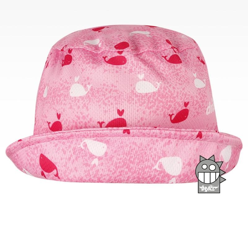 Levně Funkční letní klobouk Dráče Florida růžový - vzor 08 Obvod: 50 - 52 cm