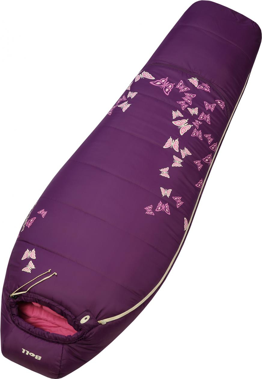 Levně Dětský spacák Boll PATROL R - blueberry