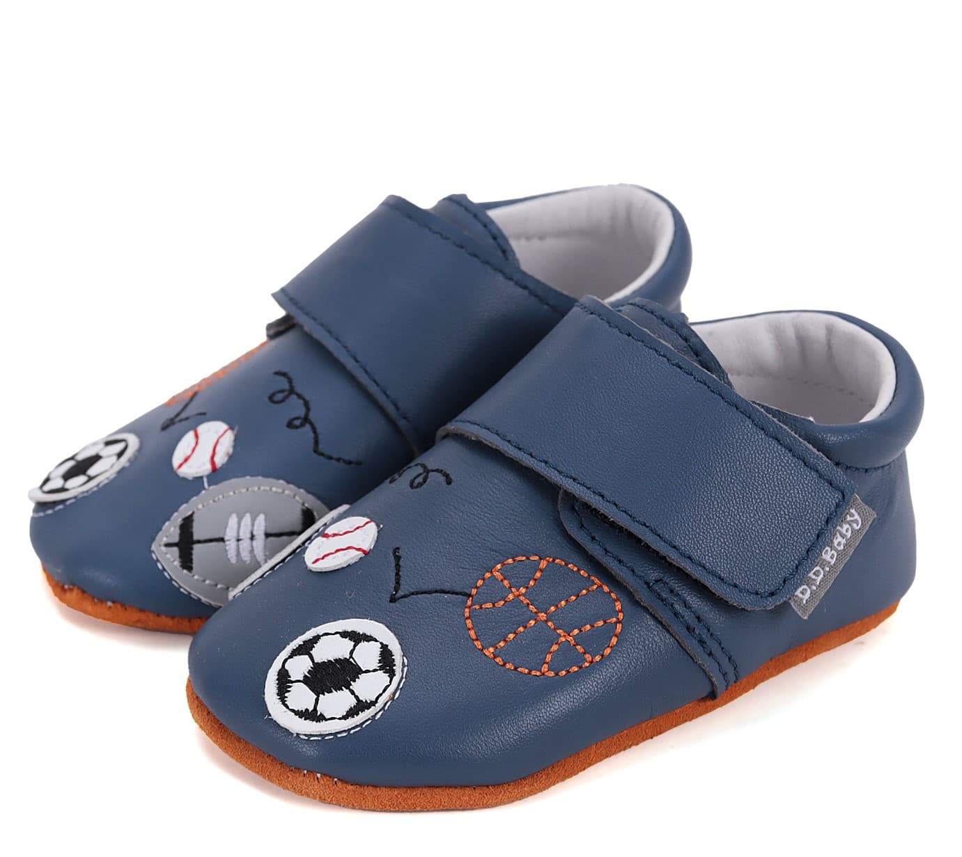 Capáčky DD Step K1596-51110 Bermuda Blue Velikost: M, Vnitřní délka boty: 12,8 cm, Vnitřní šířka boty: 5,9 cm