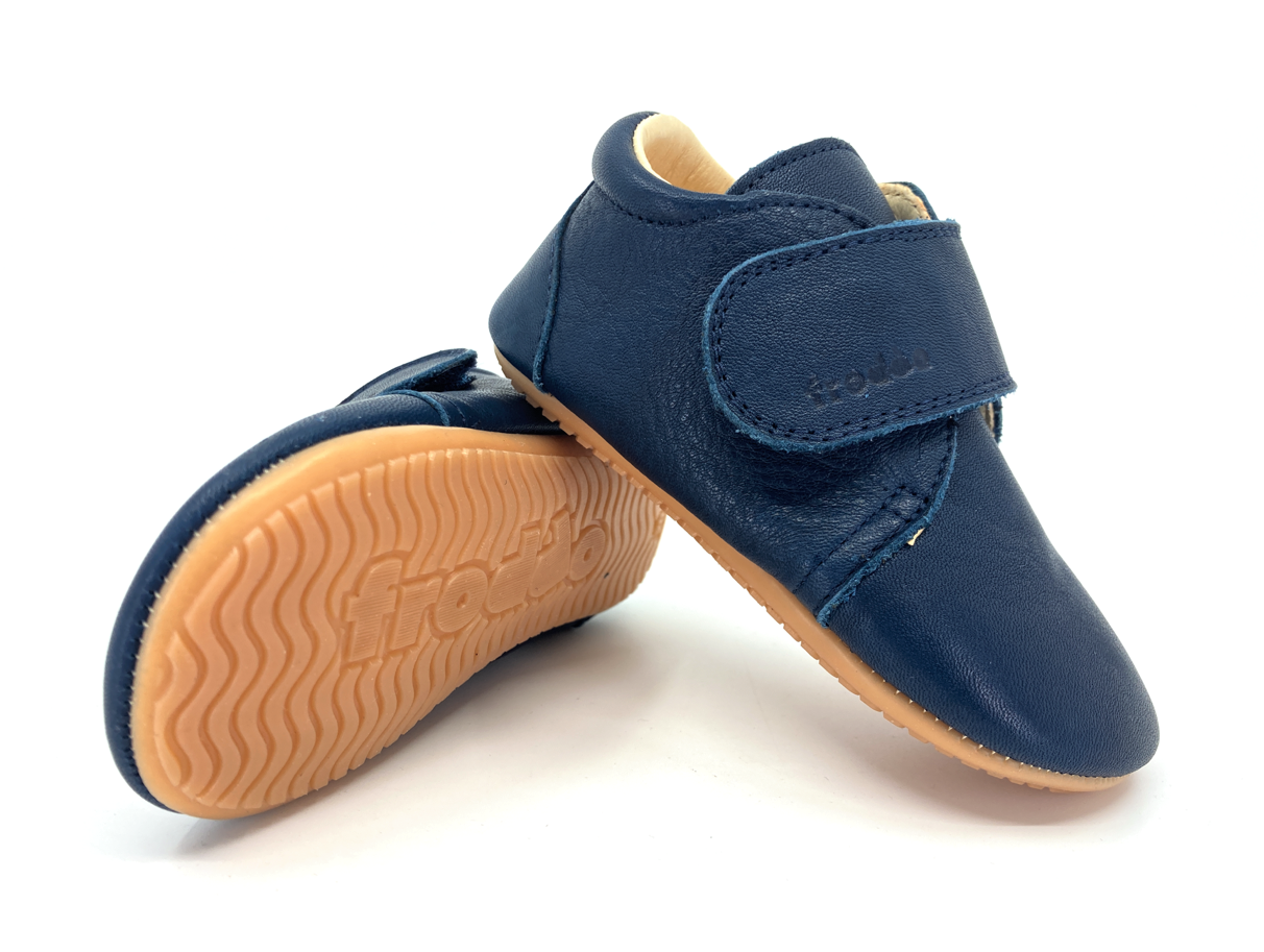 Levně Froddo Prewalkers Dark Blue