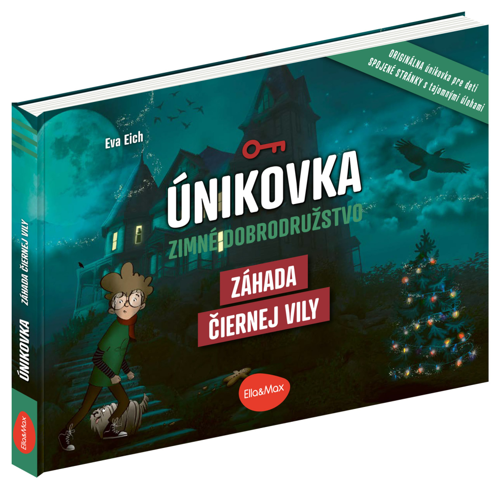 Levně ELLA & MAX ÚNIKOVKA – ZÁHADA ČIERNEJ VILY