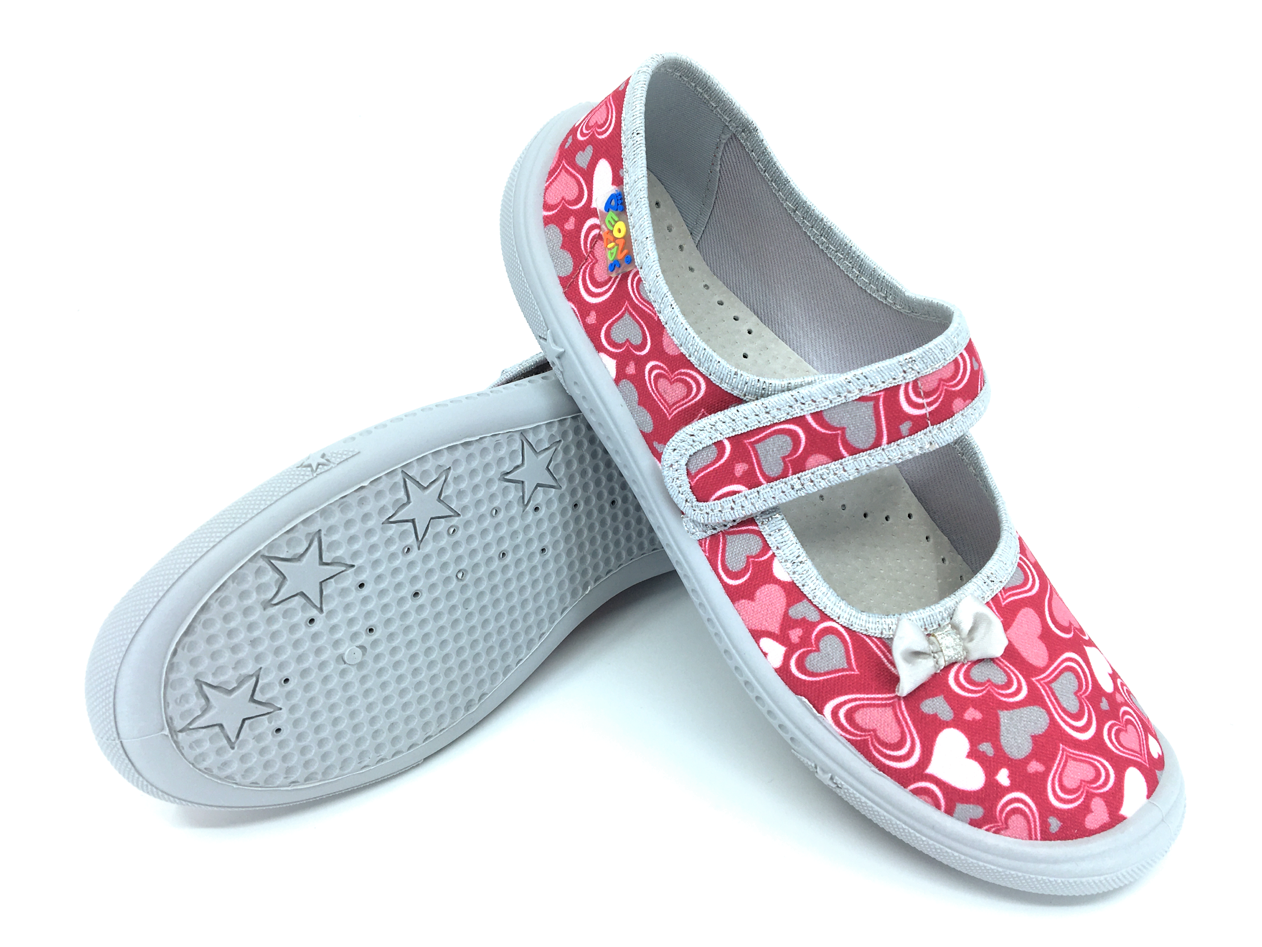 Dívčí balerínky Peon MI/001 JS Velikost: 34