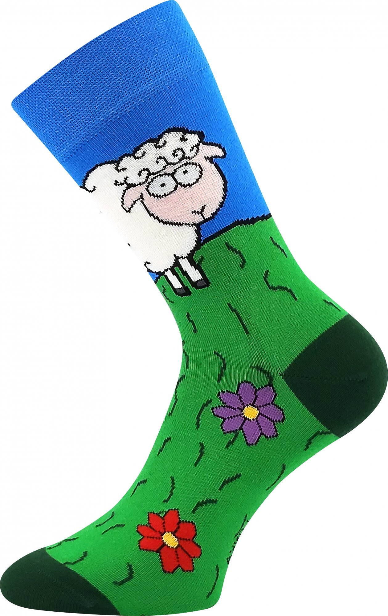 Levně Lonka® Ponožky Lonka Deaster - ovce