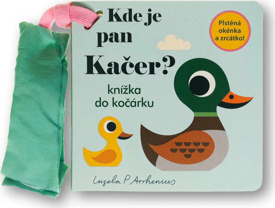 Levně Svojtka Kde je pan Kačer? Knížka do kočárku
