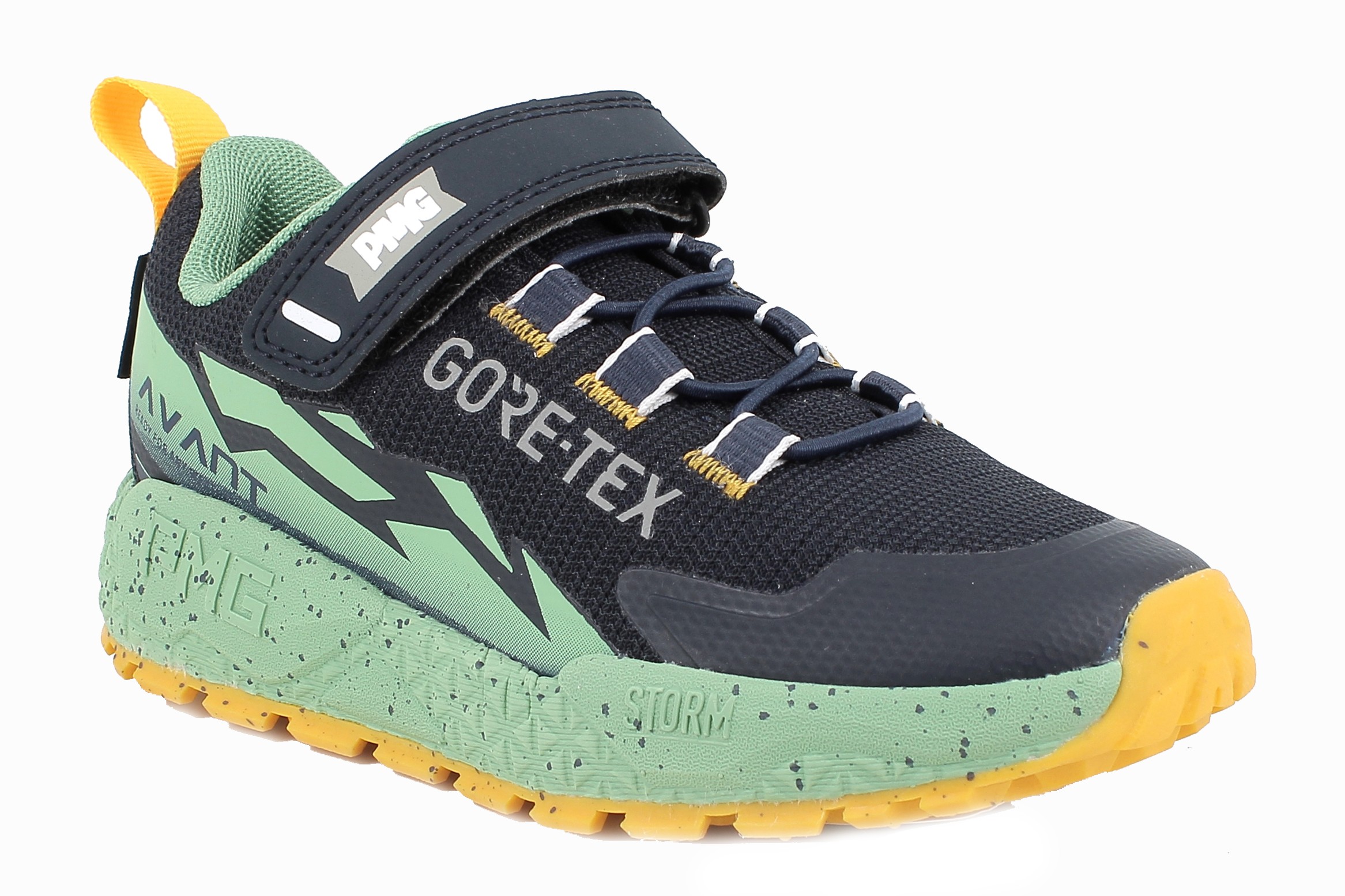 Levně Dětské tenisky Primigi 1431055 Goretex