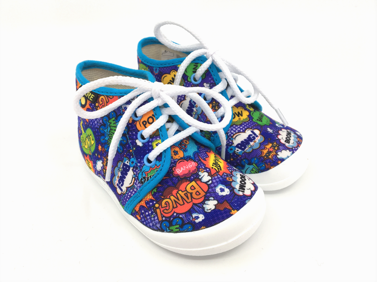 Dětské šněrovací papuče Fare 4011400 Velikost: 20