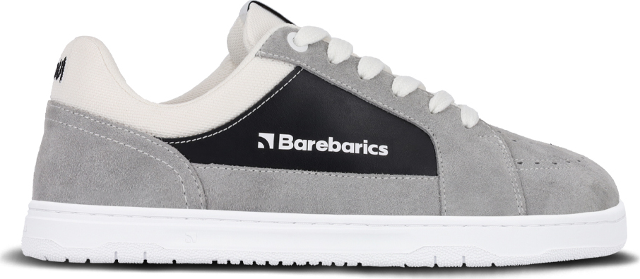 Barefoot boty Barebarics Legend - Light Grey Velikost: 39, Vnitřní délka boty: 25,3 cm, Vnitřní šířka boty: 9,4 cm