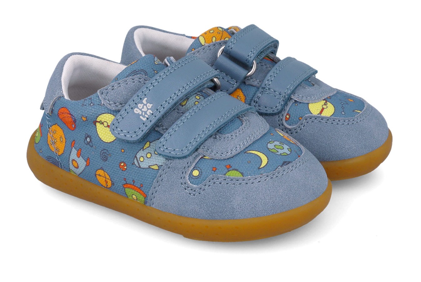 Levně Biomecanics Dětské boty Garvalín 252341-A631 Indigo