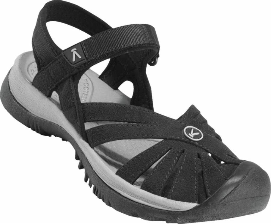 Levně Keen Rose Sandal Black/ Neutral Gray