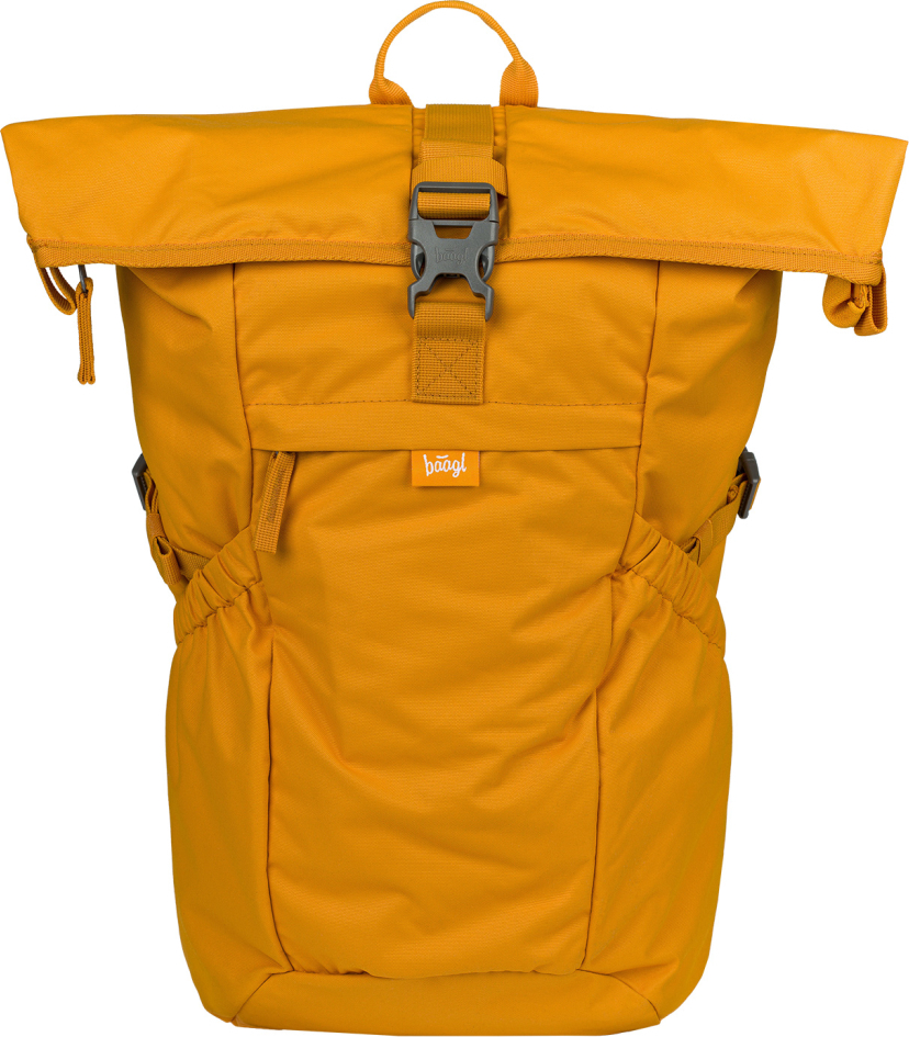 Levně BAAGL Batoh Roll Yellow GRS