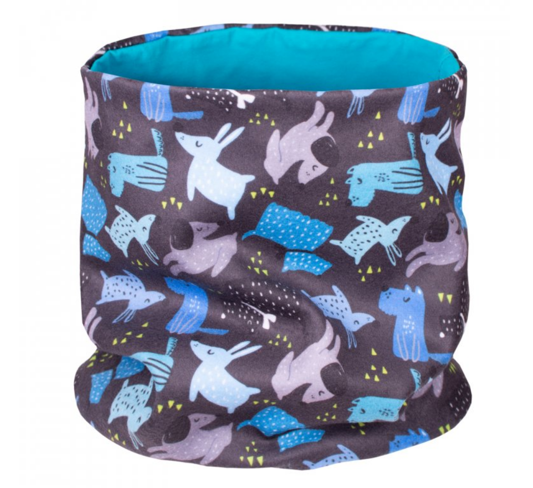 UNUO Nákrčník UNI Fleece Pejsci