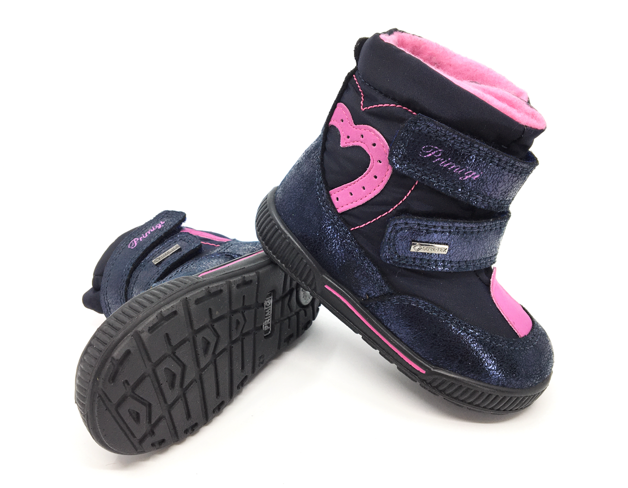 Dívčí zimní boty Primigi 6361900 s Gore-Tex Velikost: 22