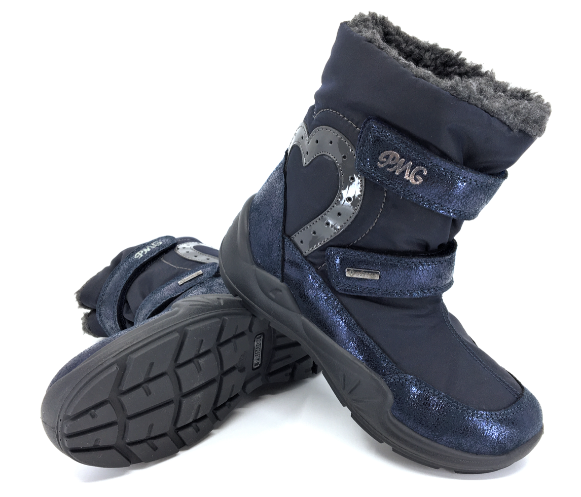Dívčí zimní boty Primigi 6383000 s Gore-Tex Velikost: 32