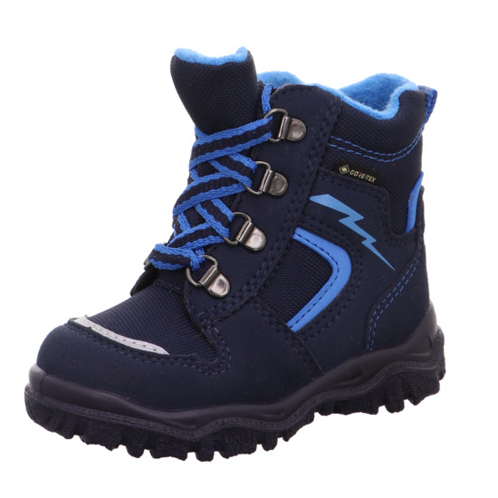 Levně Zimní boty Superfit Husky1 1-000048-8000 Gore-Tex