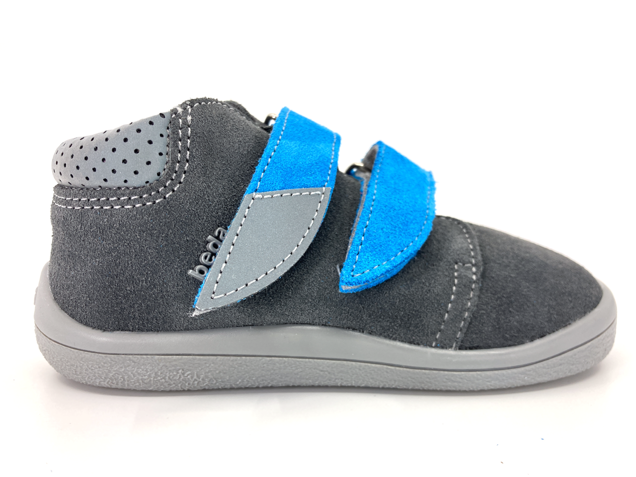 Beda Barefoot Robin - kotníkové s membránou Velikost: 20, Vnitřní délka boty: 12,4 cm, Vnitřní šířka boty: 6,2 cm