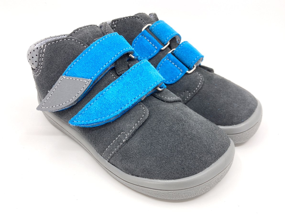 Beda Barefoot Robin - kotníkové s membránou Velikost: 20, Vnitřní délka boty: 12,4 cm, Vnitřní šířka boty: 6,2 cm