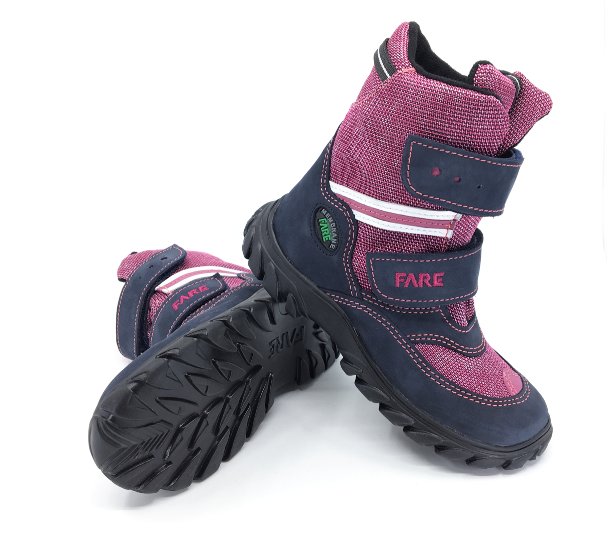 Dívčí zimní nepromokavé boty Fare 2646294 Velikost: 34
