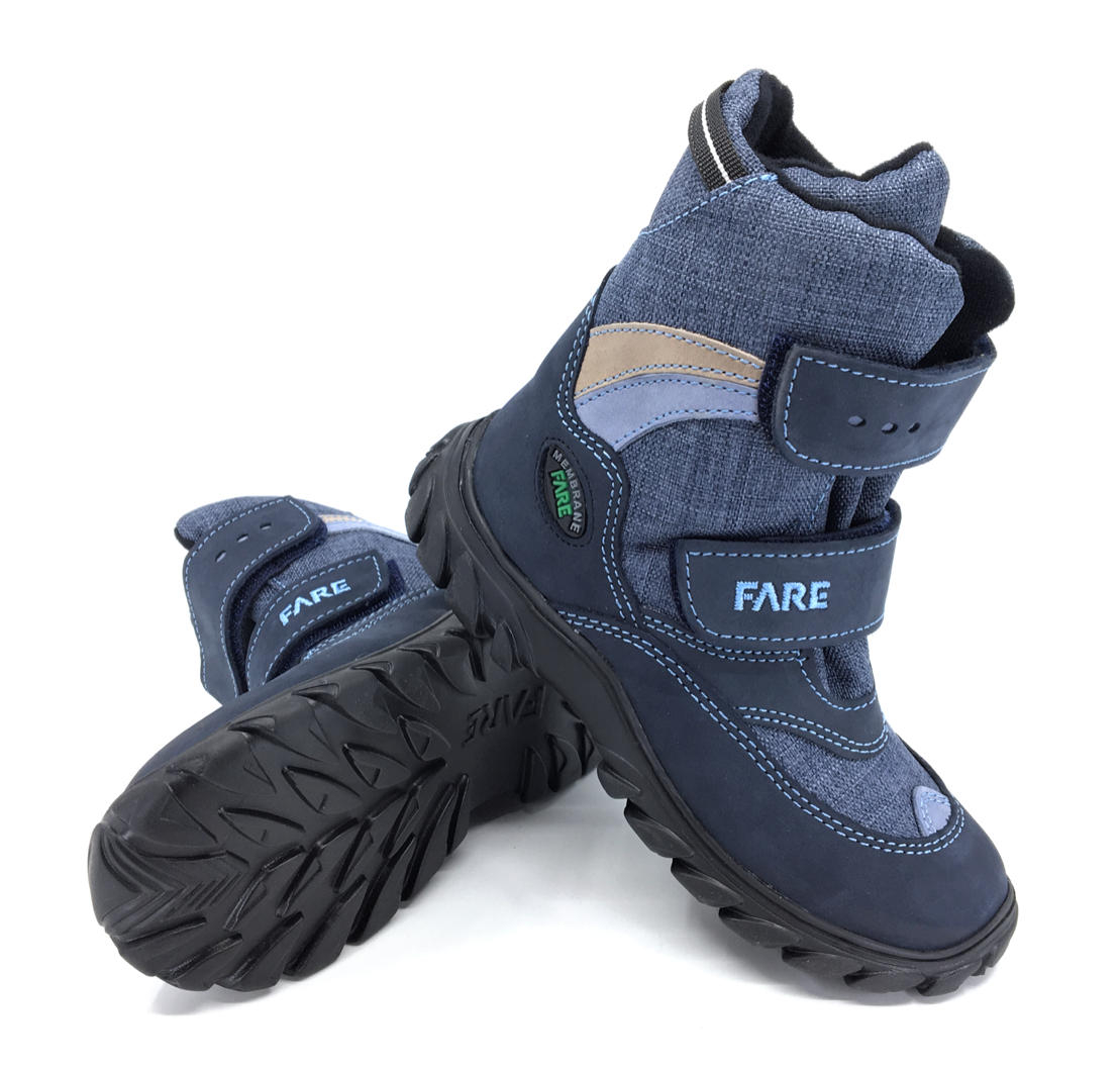 Dětské zimní nepromokavé boty Fare 2646209 Velikost: 35