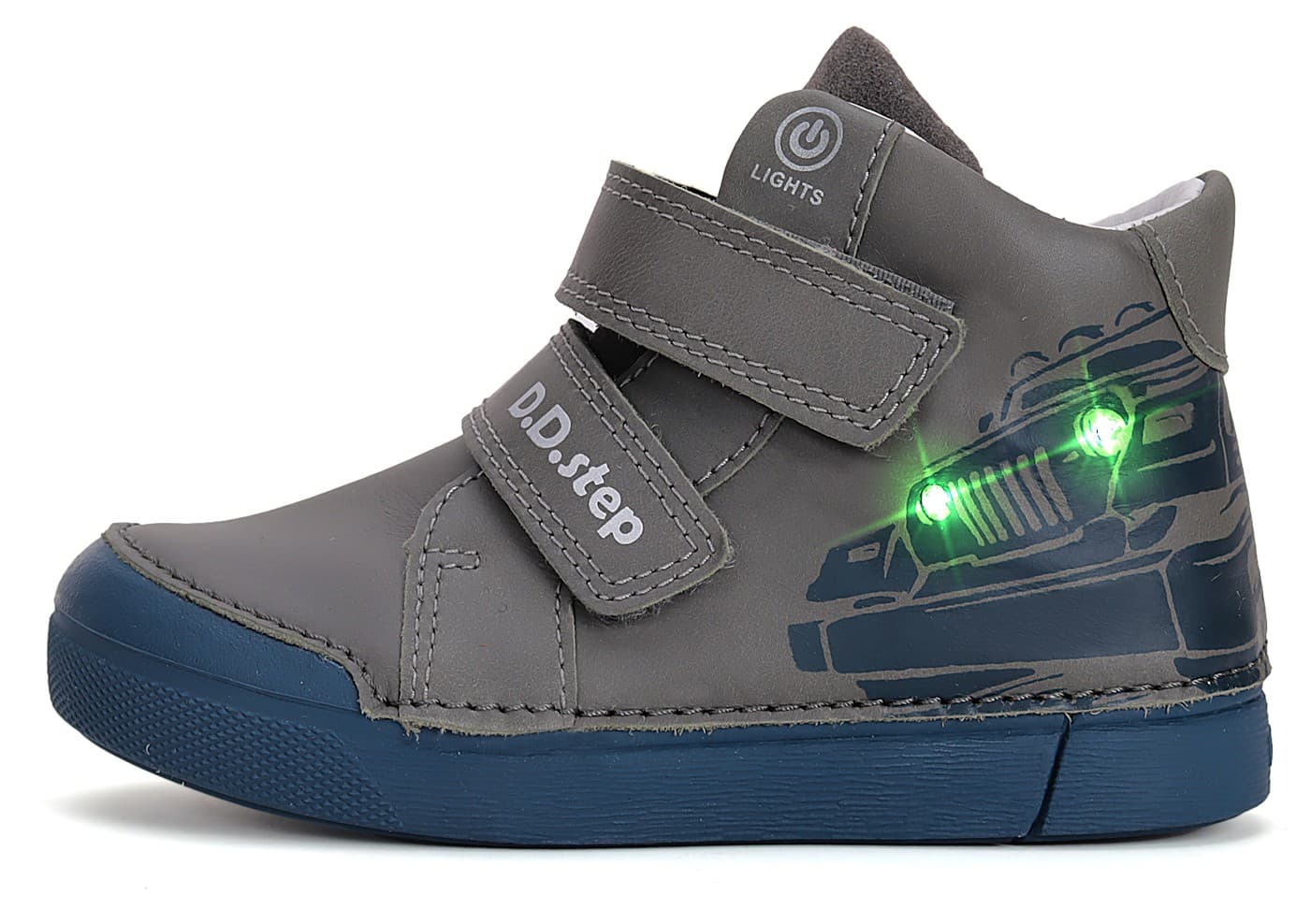 Svítící boty DD Step A068-52151