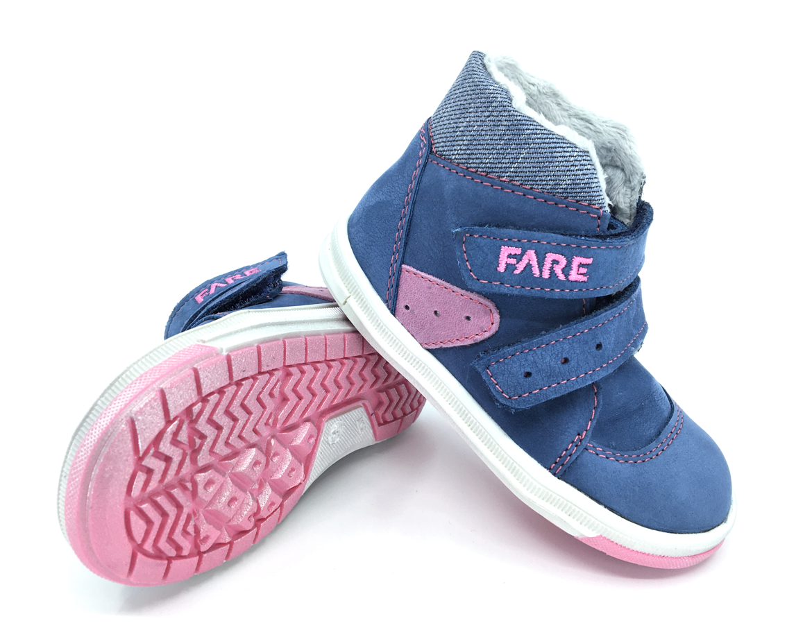 Dětské kotníkové zimní boty Fare 2141251 Velikost: 22