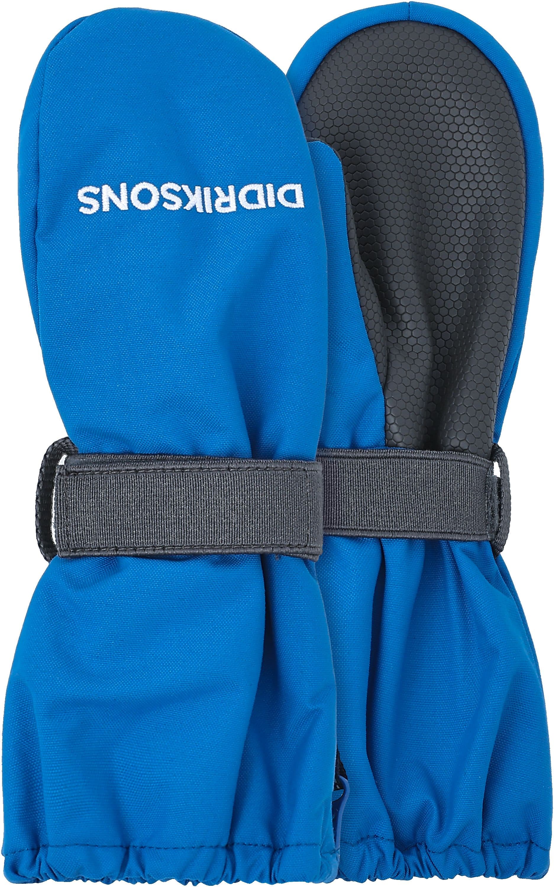 Levně Dětské zimní rukavice - palčáky Didriksons Biggles 8 ZIP - Sapphire Blue G16