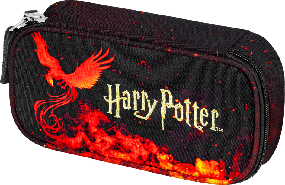 Levně BAAGL Školní penál etue Harry Potter Fénix