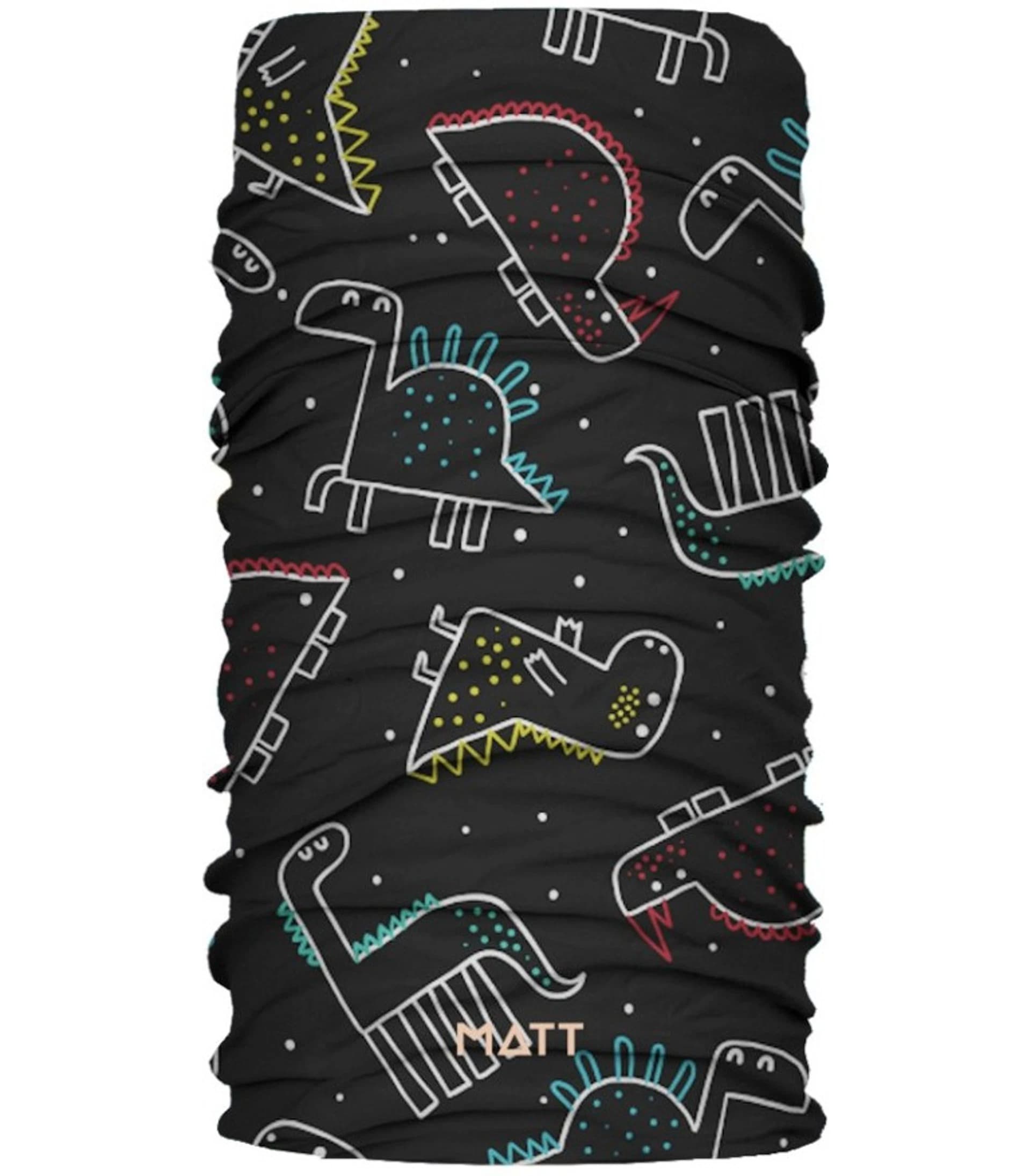 Levně Matt Dětský nákrčník Kids Scarf Coolmax Eco Dinos