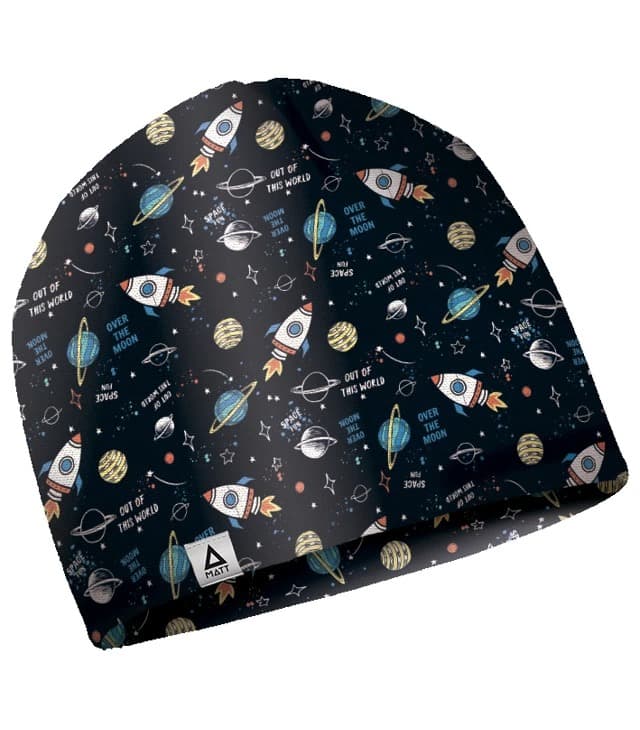 Levně Funkční dětská čepice Matt Kid Premium Cap Outinspace