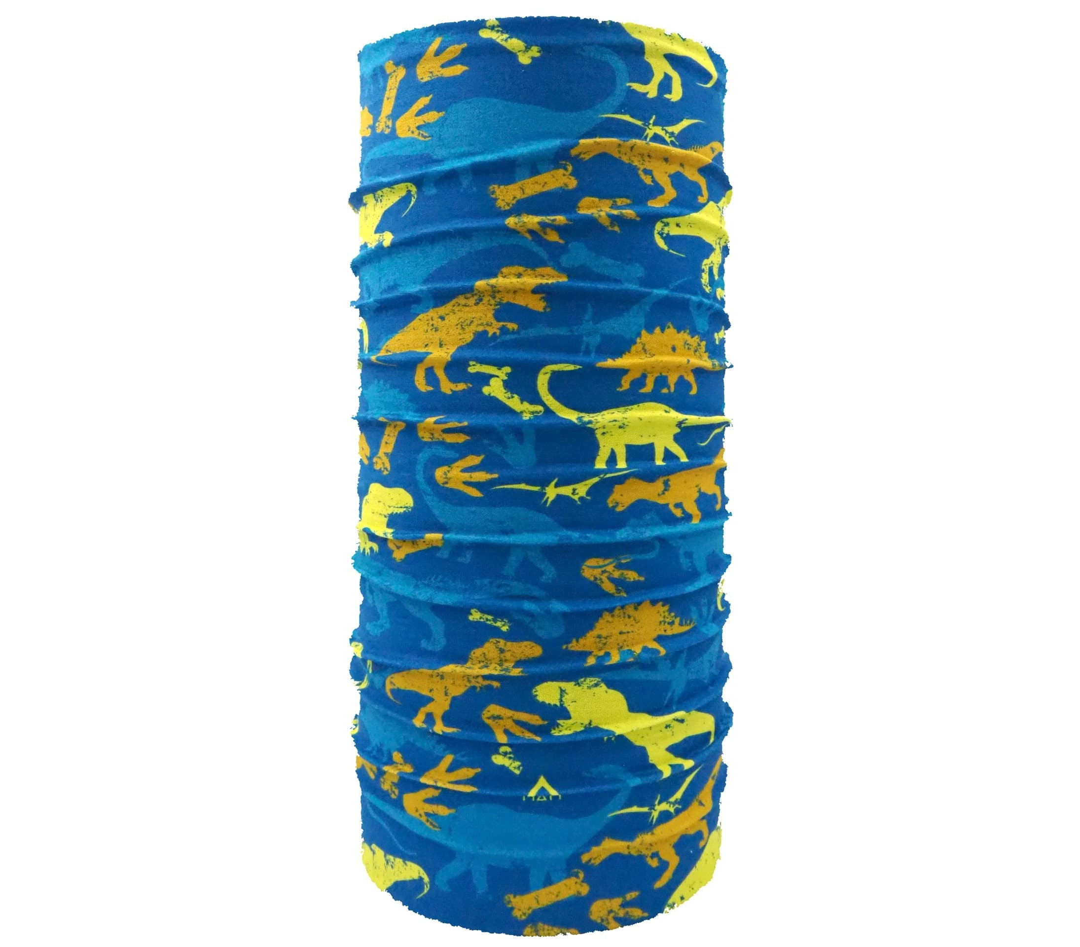 Levně Matt Dětský nákrčník Kids Scarf Coolmax Eco Dinoroar